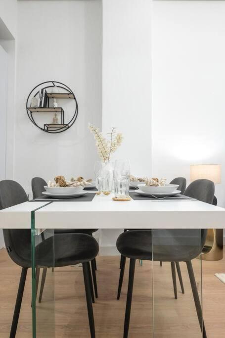 Apartamento De Lujo En Gran Via Apartment Madrid Exterior foto