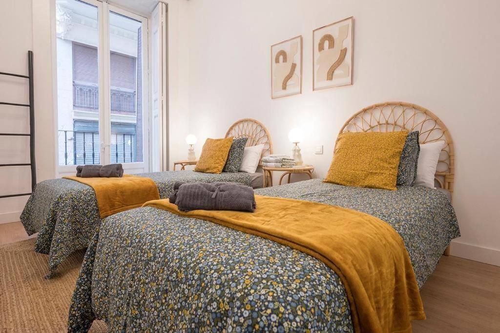 Apartamento De Lujo En Gran Via Apartment Madrid Exterior foto